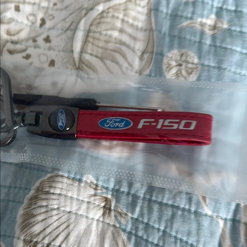 Ford F-150 Red Key Holder